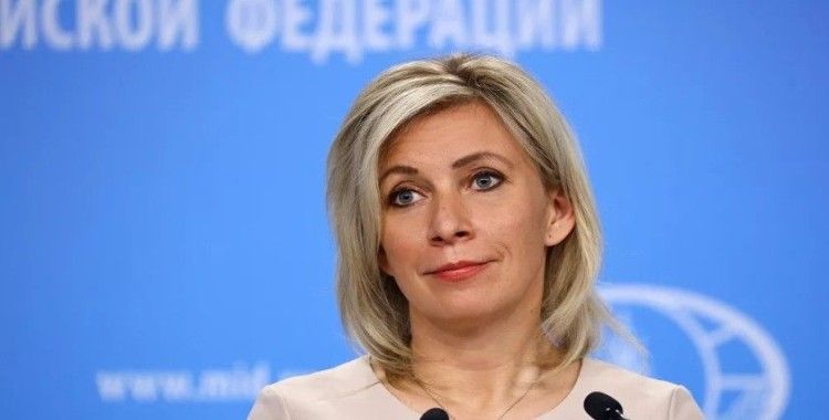 Zaharova, Ryanair uçağından dört Rusya vatandaşının indiğine dair iddiaları yalanladı
