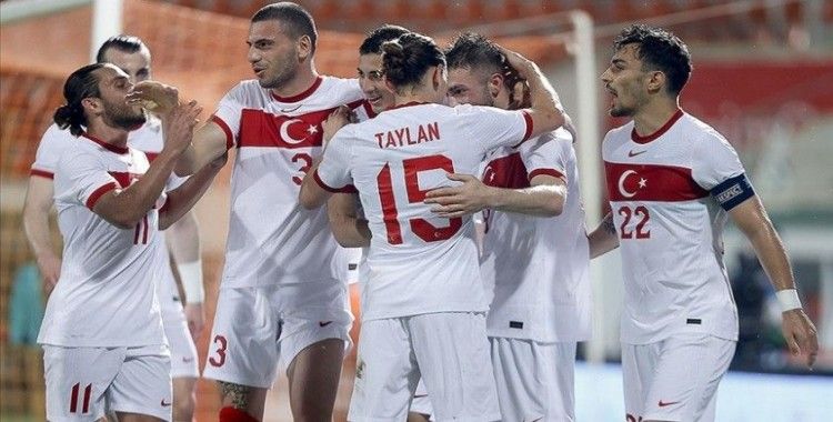 A Milli Takım, hazırlık maçında Azerbaycan'ı 2-1 mağlup etti
