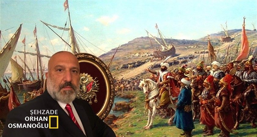 Ayasofya ve Fatih Sultan Mehmet Han'ı anmak..
