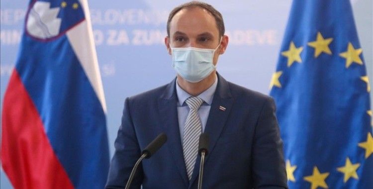 Slovenya Dışişleri Bakanı Logar: Rusya'nın Ukrayna sınırındaki askeri varlığını artırmasından endişeliyiz