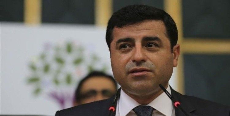 Başsavcıyı hedef gösteren Selahattin Demirtaş'a hapis cezası