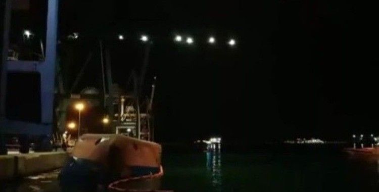 İspanya'da Türk gemisi battı: Kayıp 2 kişi aranıyor