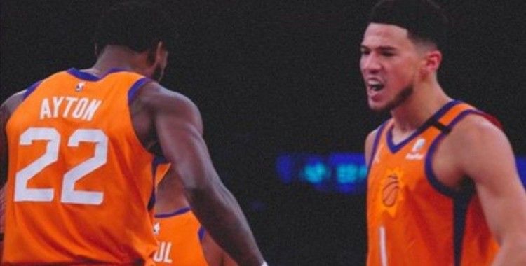 NBA'de Phoenix Suns, seride durumu 2-2'ye getirdi
