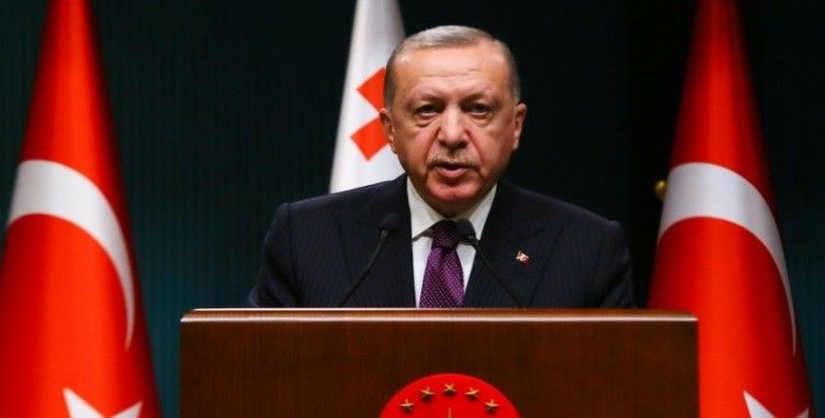 Cumhurbaşkanı Erdoğan: “Dağdaki PKK’lı ile mi anayasa yapacaksınız?”