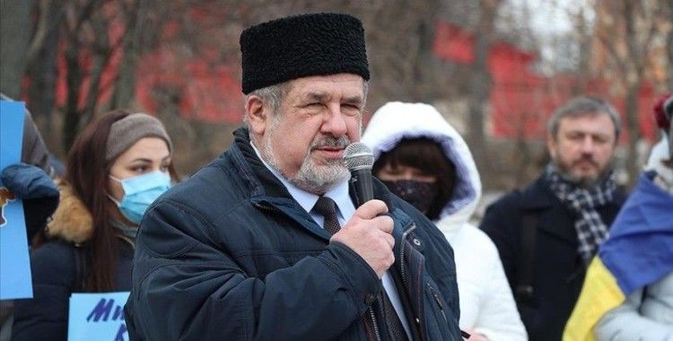 Rus mahkemesi Kırım Tatar Milli Meclisi Başkanı Çubarov'a 6 yıl hapis cezası verdi