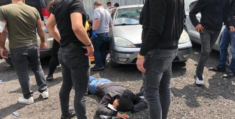Bakırköy Adliyesi çıkışında silahlı saldırı