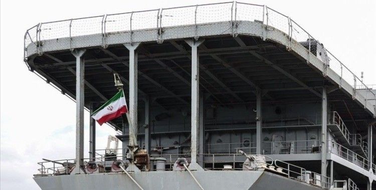 İran donanmasına ait bir gemi Umman Denizi'nde battı