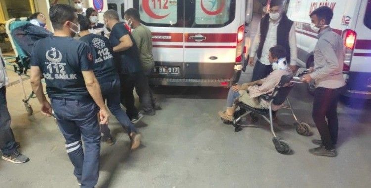 Siirt’te patpat kazası: 4’ü ağır 9 yaralı