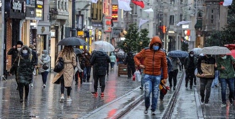 Marmara Bölgesi'nde sıcaklıkların mevsim normallerinin 2 ila 4 derece altında olması bekleniyor