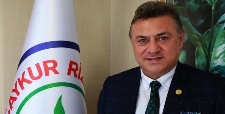 Çaykur Rizespor Kulübü Başkanı Kartal istifa etti