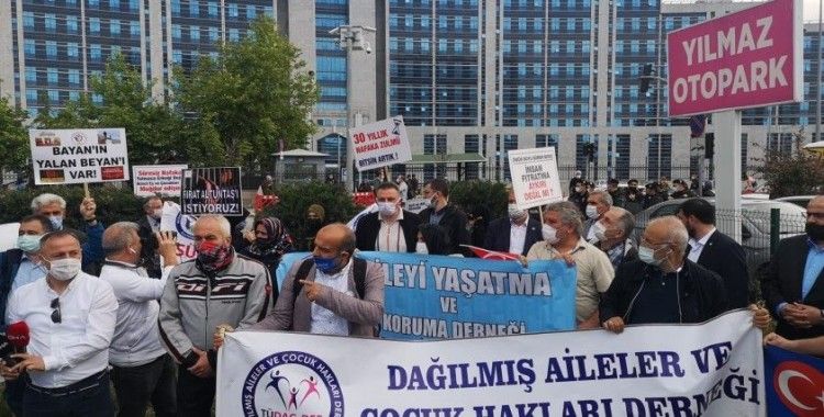 Süresiz nafaka mağdurlarının Ankara’ya ‘adalet yürüyüşü’ başladı