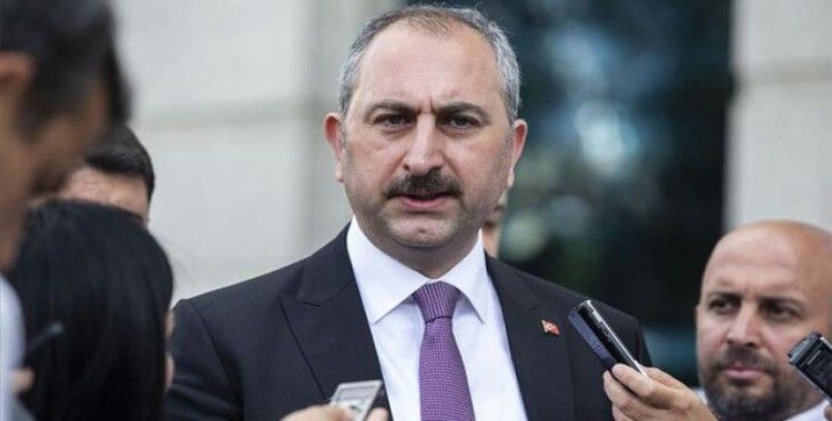 Adalet Bakanı Gül: 'Gerekçe, hukuk devletinin alametifarikasıdır'