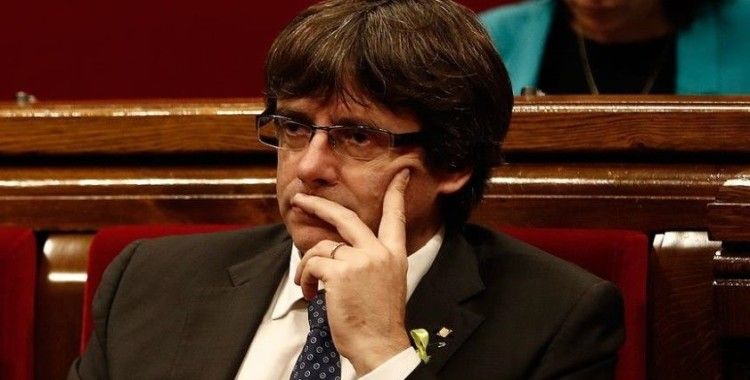 AB mahkemesi Katalan ayrılıkçı siyasetçi Puigdemont'un dokunulmazlığının kaldırılması kararını askıya aldı