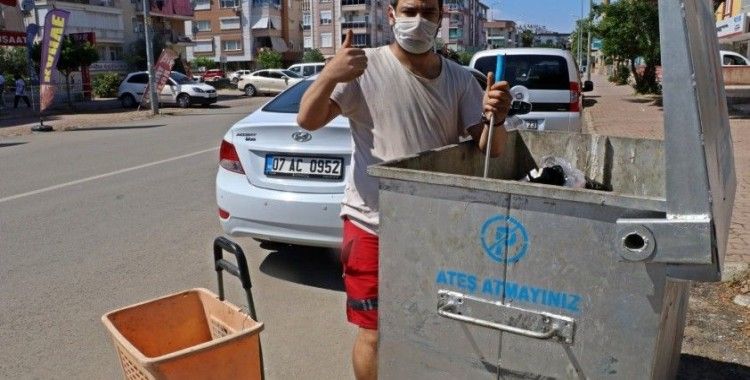 Çöp toplayarak KPSS’de Türkiye 25’incisi oldu, şimdi hedefi Hukuk Fakültesi