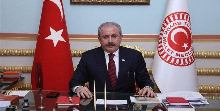 TBMM Başkanı Şentop: Uluslararası deniz hukuku, Türkiye için hassaten önem taşıyor