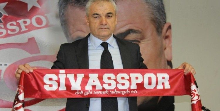 Rıza Çalımbay 1 yıl daha Sivasspor’da!