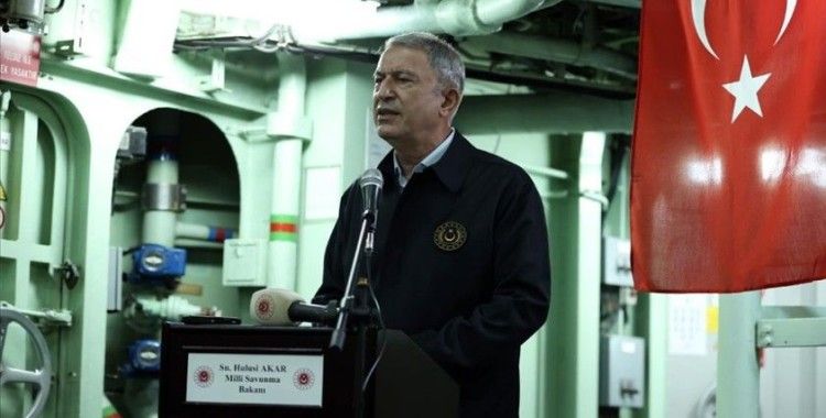 Milli Savunma Bakanı Akar'dan 'ordubozan' tepkisi