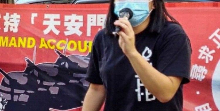 Hong Kong’da Tiananmen katliamı için tören düzenleyen avukat serbest bırakıldı