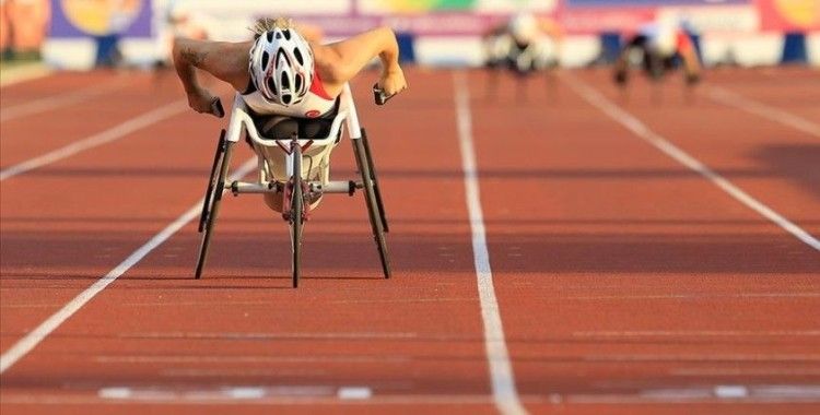 Türk sporculardan Para Atletizm Avrupa Şampiyonası'nda büyük başarı