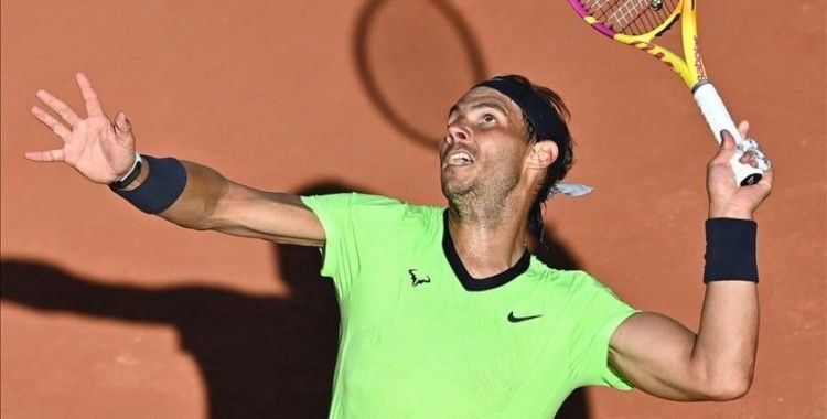 Fransa Açık'ta Nadal dördüncü tura çıktı