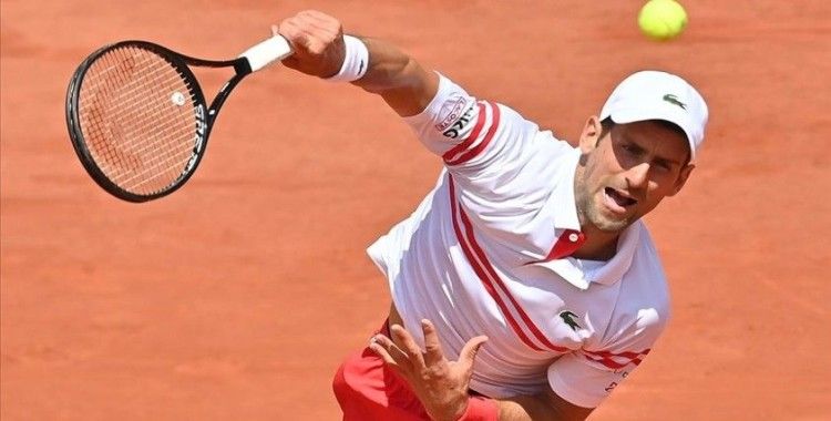 Fransa Açık'ta Djokovic, rakibi Musetti'nin 5. sette sakatlanması sonrası çeyrek finale çıktı