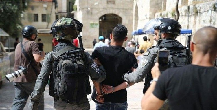 İsrail güçleri Batı Şeria ve Doğu Kudüs'te 17 Filistinliyi gözaltına aldı