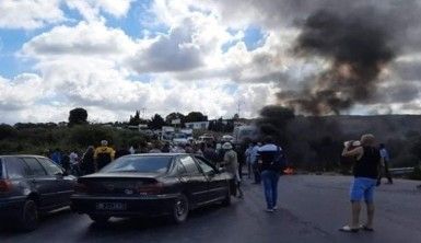Tunus'ta halk, su kesintileri protesto etti