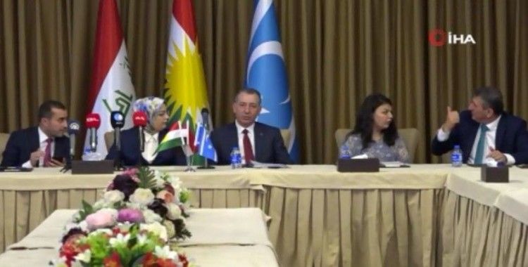 IKBY’deki anayasa değişikliği öncesi Türkmenlerden çalıştay