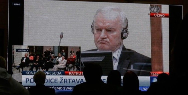 AB: Mladic hakkındaki karar adaletin sağlanmasında önemli adım