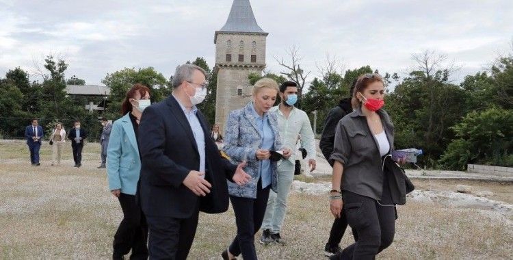 Rotahane ekibi Sağlık ve İmaret Müzeleri ile Edirne Sarayı’nı ziyaret etti