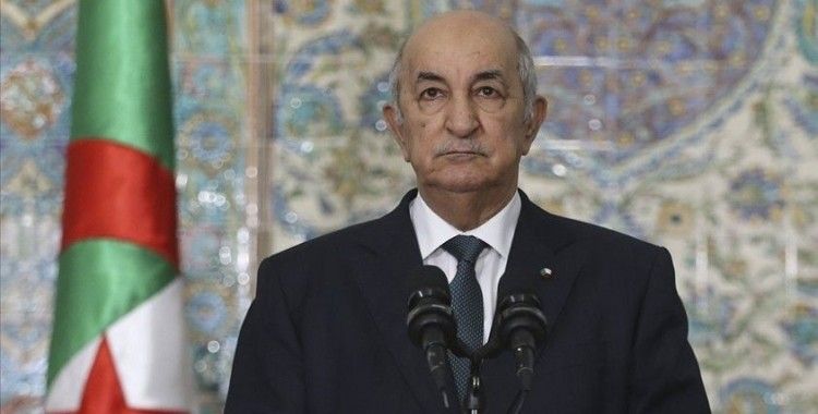 Cezayir Cumhurbaşkanı Tebbun: Cezayir'deki İslami akım, diğer ülkelerden farklı