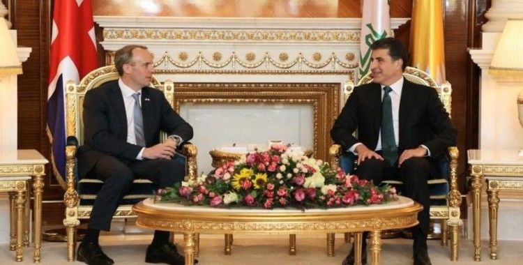 İngiltere Dışişleri Bakanı Raab: 'Biz Kürt halkının dostuyuz ve tarihi ilişkilere sahibiz'