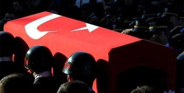 Şırnak'ta görev esnasındaki silah kazasında 1 asker şehit oldu