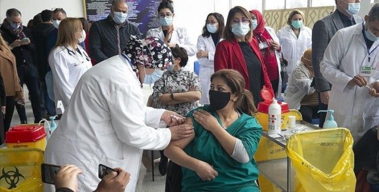 DSÖ, Tunus'a 600 bin doz Kovid-19 aşısı gönderecek
