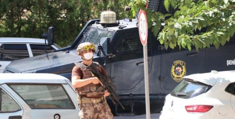 Gaziantep'te 600 polisle dev uyuşturucu operasyonu başlatıldı