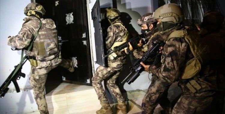 İstanbul'da terör örgütü PKK operasyonu