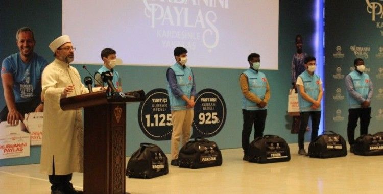 Vekaletle kurban kesim bedeli belirlendi