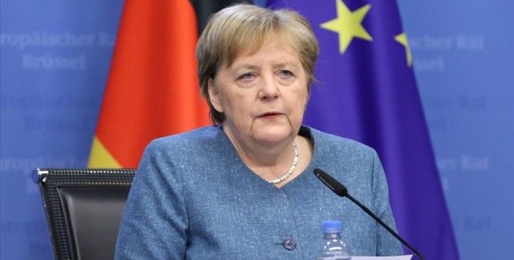 Almanya Başbakanı Merkel: Kovid-19 vaka sayısı açısından gelişmeler son derece sevindirici