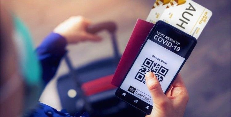 Dijital Kovid Sertifikası'nda havayollarına özel 'travel pass' uygulaması geliyor