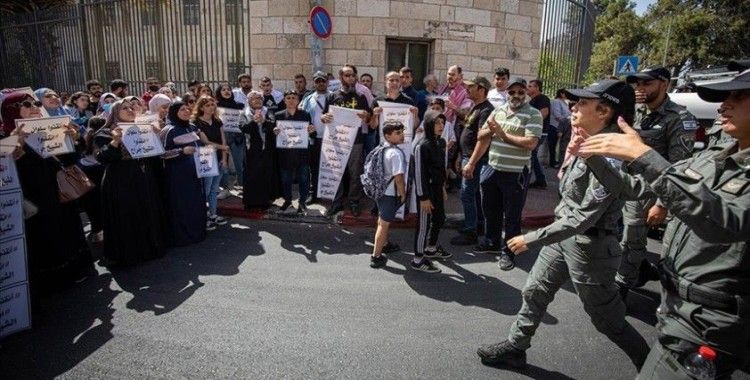 İsrail mahkemesi Kudüs'ün Silvan beldesindeki ailelerin tehciriyle ilgili kararı yine erteledi