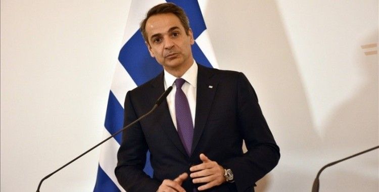 Yunanistan Başbakanı Miçotakis NATO Zirvesi'nde Türkiye ile 'pozitif bir gündeme' açık olacaklarını belirtti