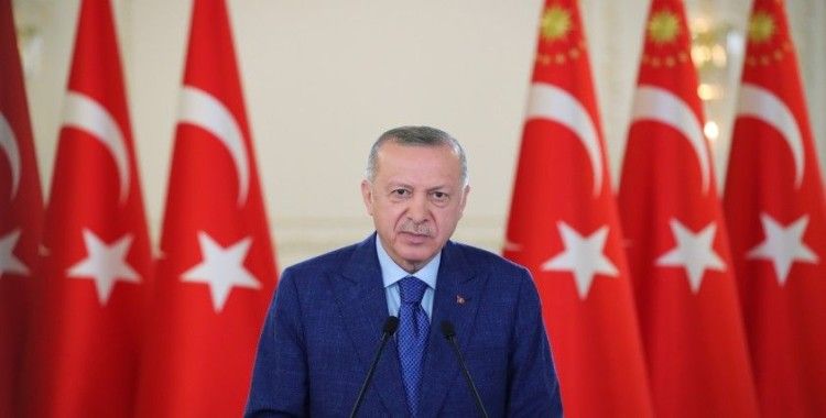 Erdoğan, Kilis Yukarı Afrin Barajı ve İçmesuyu İsale Hattı Açılış Töreni’ne canlı bağlandı