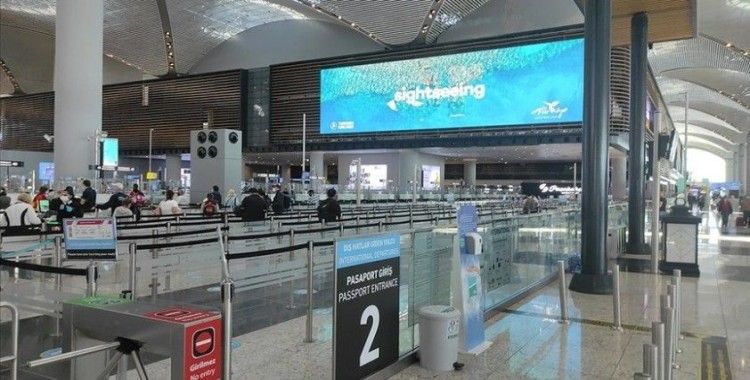 İstanbul Havalimanı, 686 uçuşla Avrupa'da zirveyi bırakmadı