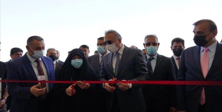 Irak'ta Türk şirketi tarafından inşa edilen hastane hizmete açıldı