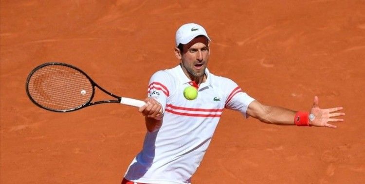 Fransa Açık Tenis Turnuvası tek erkeklerde Novak Djokovic şampiyon oldu