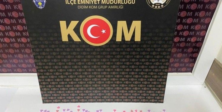 İzmir-Didim arası uyuşturucu ticaretine polis engeli..