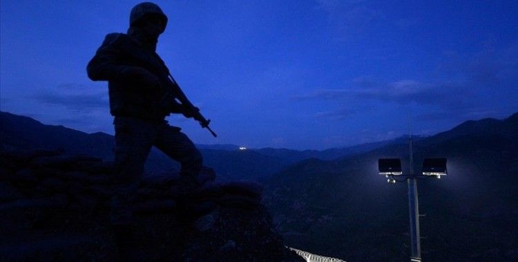 Türk Silahlı Kuvvetleri, Tel Rıfat'ta teröristlere ait hedefleri vurdu