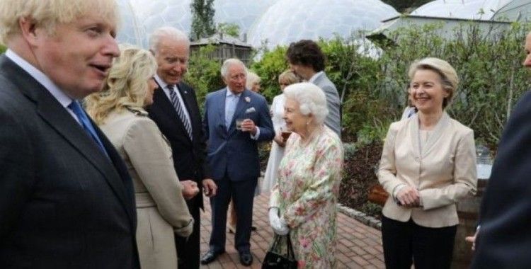 ABD Başkanı Biden, İngiltere Kraliçesi II. Elizabeth ile bir araya geldi