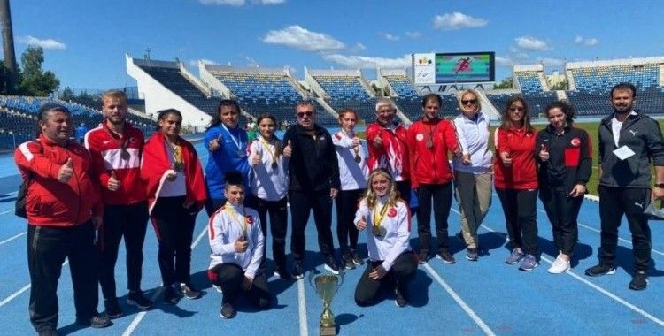 Özel Sporcular Kadın Para Atletizm Milli Takımı, Dünya Şampiyonu