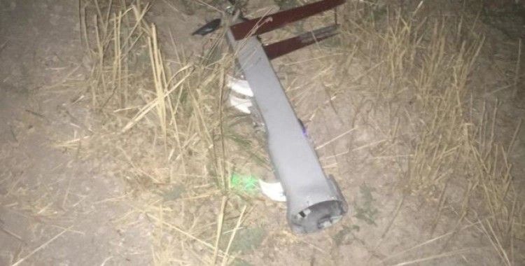 Bağdat'ta 2 inansız hava uçağı düşürüldü